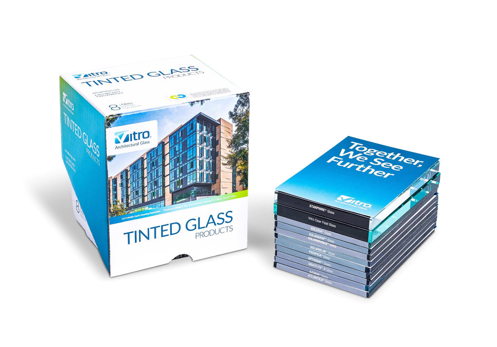 Tint Samples Tinted Glass Sample Kit | Vitro Samples Center